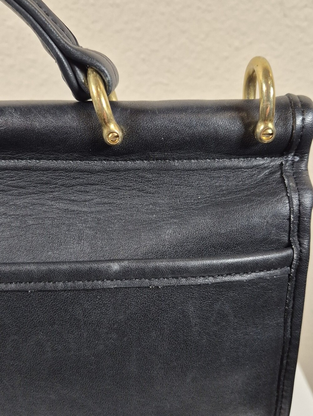 Vintage Coach Willis Bag #9927 - Picture 13 of 17